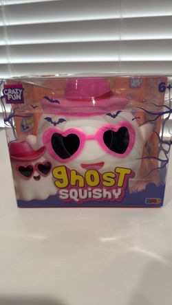 Crazy Fun Ghost Squishy Toy