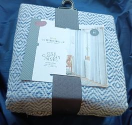 4 One Curtain Panel Curtains