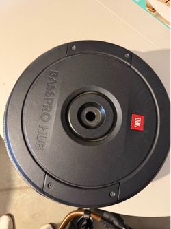 JBL Basspro hub subwoofer with AMP
