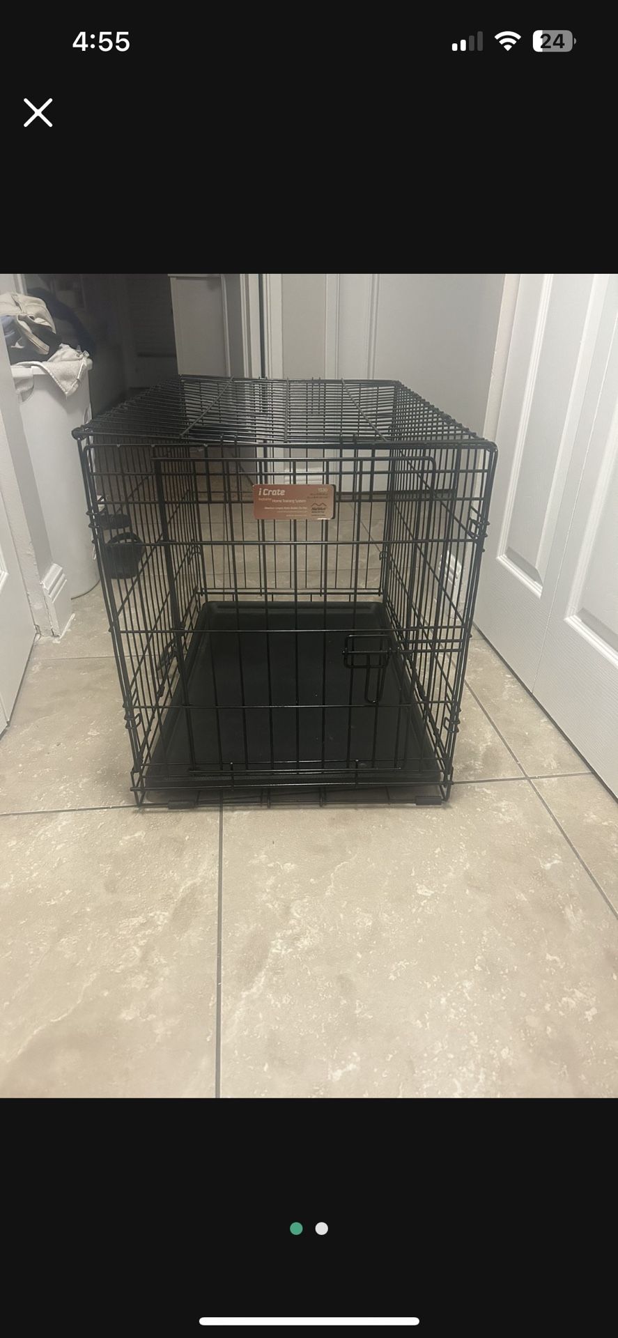 Dog Kennel/ Crate/ Cage 