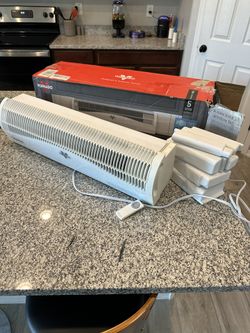 Window Fan New Open Box