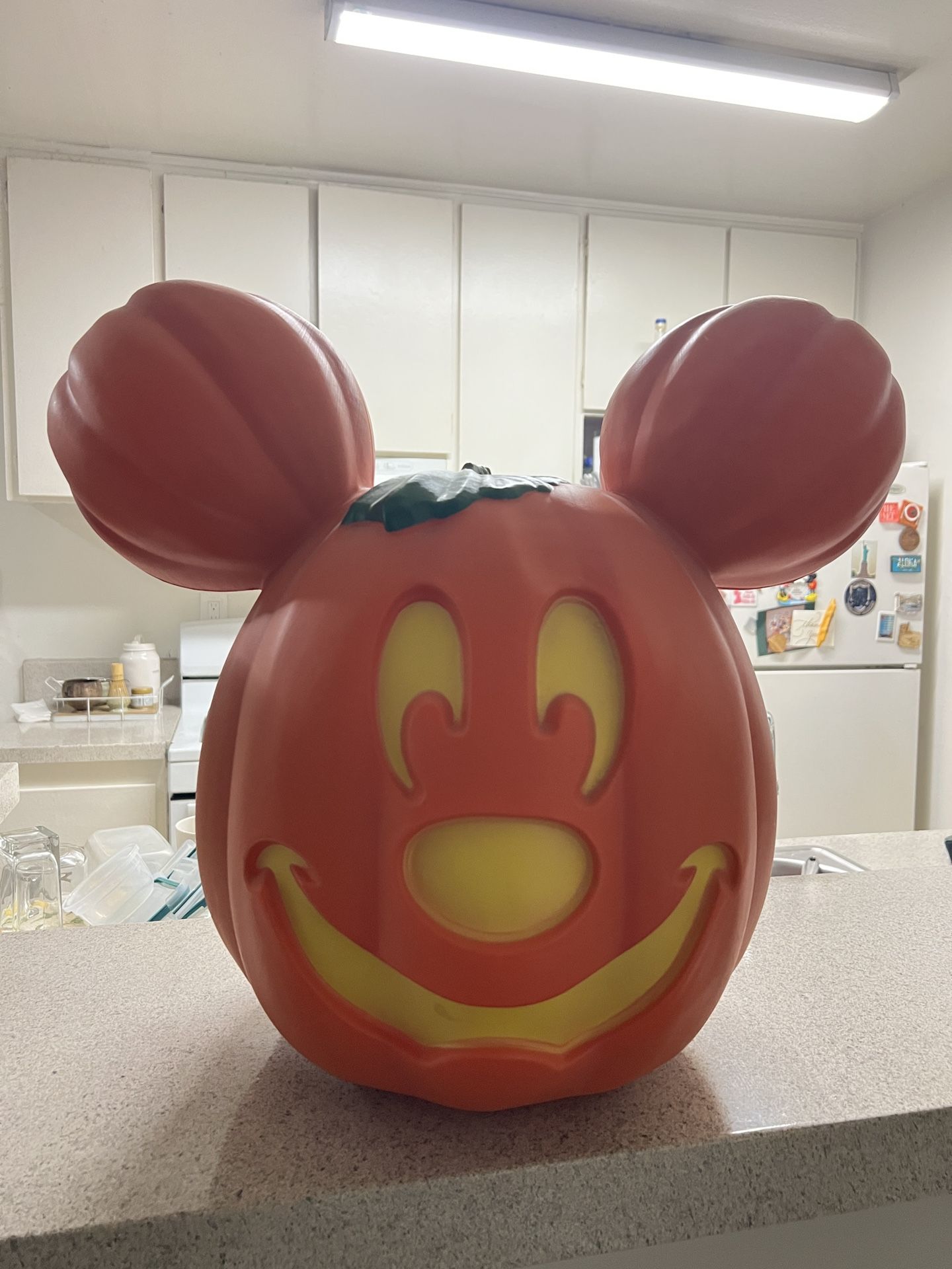 Disney Halloween Mickey Mouse Pumpkin
