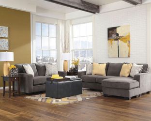 Sofa Chaise & Love Seat