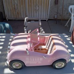 Doll Race Car