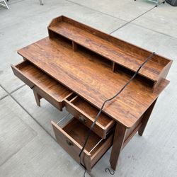 Student Desk ( USB  Charger Included ) 