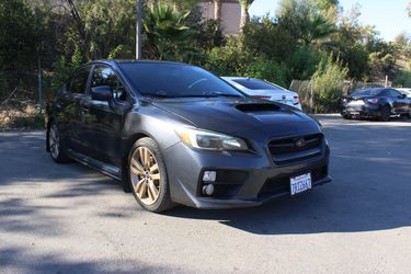 2016 Subaru WRX