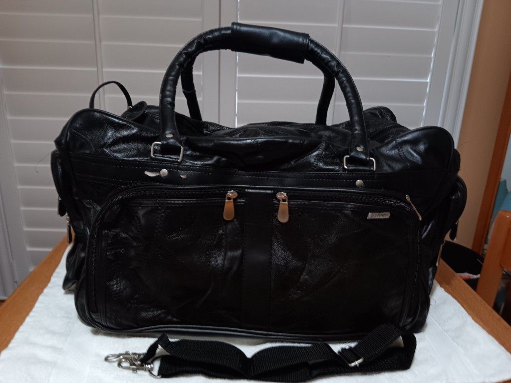  Luggage  Leather  4-Piece Set