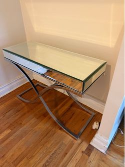 Mesa de cristal