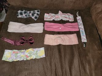 Girls Headband & Hair Accessory Lot – 8 Pieces – $10