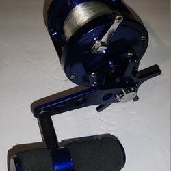 Blue Pro Gear 545 Saltwater Fishing Reel