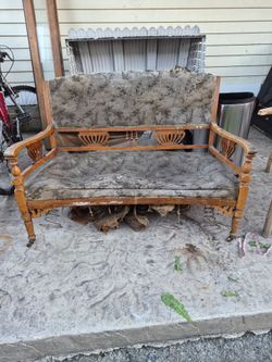 Vintage couch