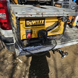 Dewalt Table Saw