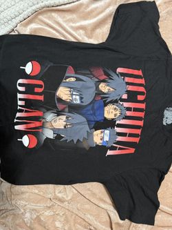 Naruto Uchiha Clan T-shirt