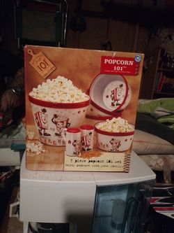 Popcorn Table Tops