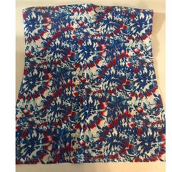Size XL — Red/White/Blue Halter Top 