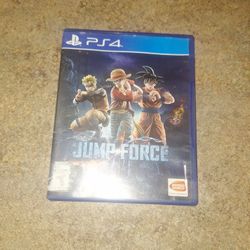 PlayStation 4 Jump Force $10 Pick Up In Glendale