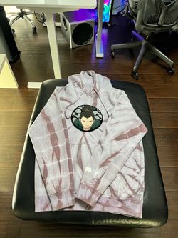 *Hypland Anime Tie die hoodie* shikimaru