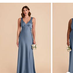 Brand New Birdy Grey Veronica Dress – French Blue – Size S