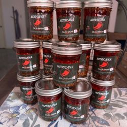 Salsa Macha Mexicana