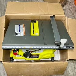 13 Amp 8-1/4 in. Compact Portable Corded Jobsite Table Saw (No Stand)