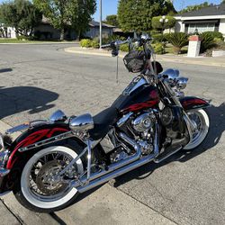 2008 Harley Davidson Deluxe