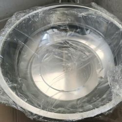 40cm stainless steel large washbasin