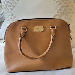 Michael Kors Camel Handbag