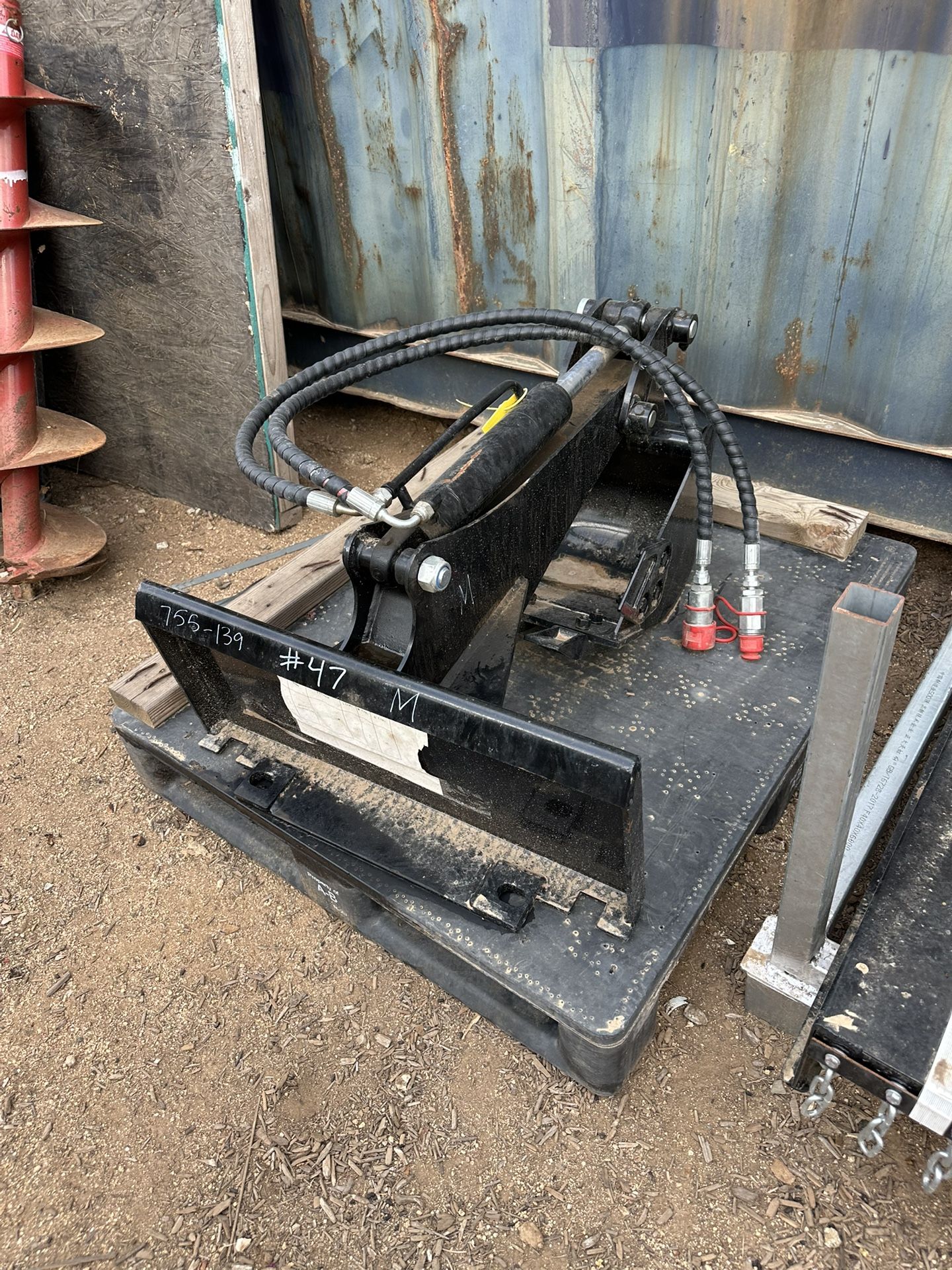 Brand New Backhoe Mini Skid Steer Bobcat Attachment