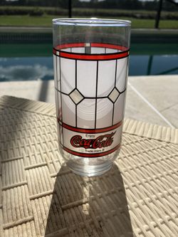 Vintage Coca Cola Glasses (Set Of 10!)