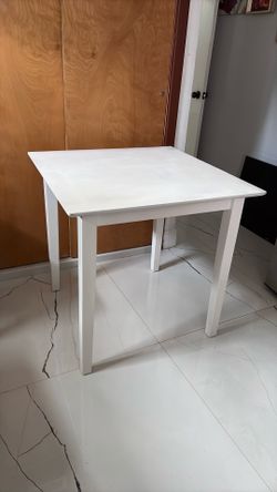 Kitchenette table 30” by 30