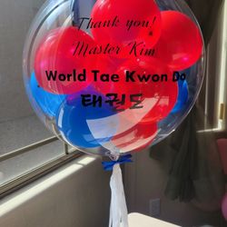 Avengers, Tkd, Birthday Bubble Balloons Gift