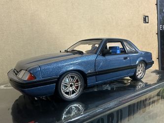 DieCast FoxBody Mustang 
