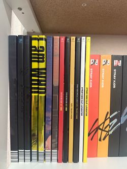 K-pop albums