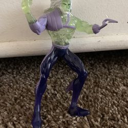 1998 Aqua Man action figure clear