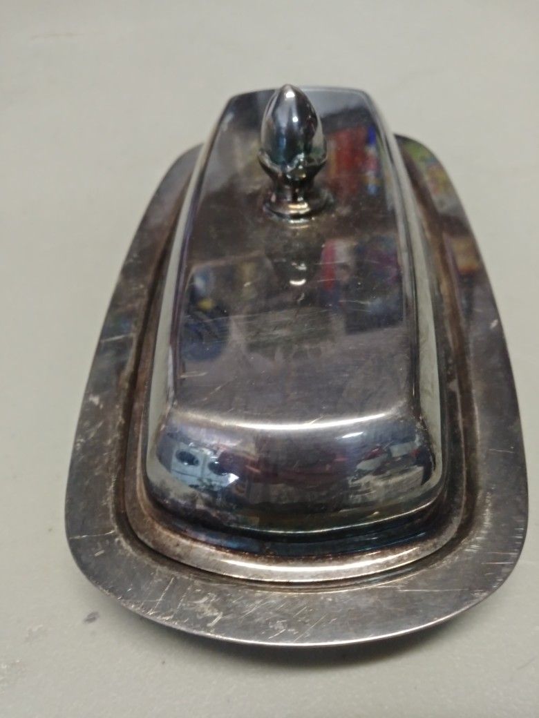VINTAGE BUTTER DISH