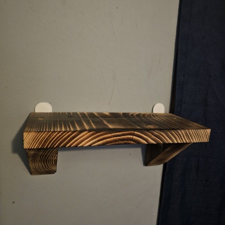 Small Wooden Shelf