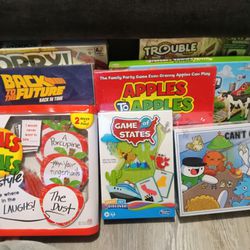 Board Game Lot- ALL BRAND NEW 
