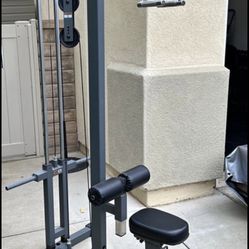 Xmark Lat Pull Down With Low Row 