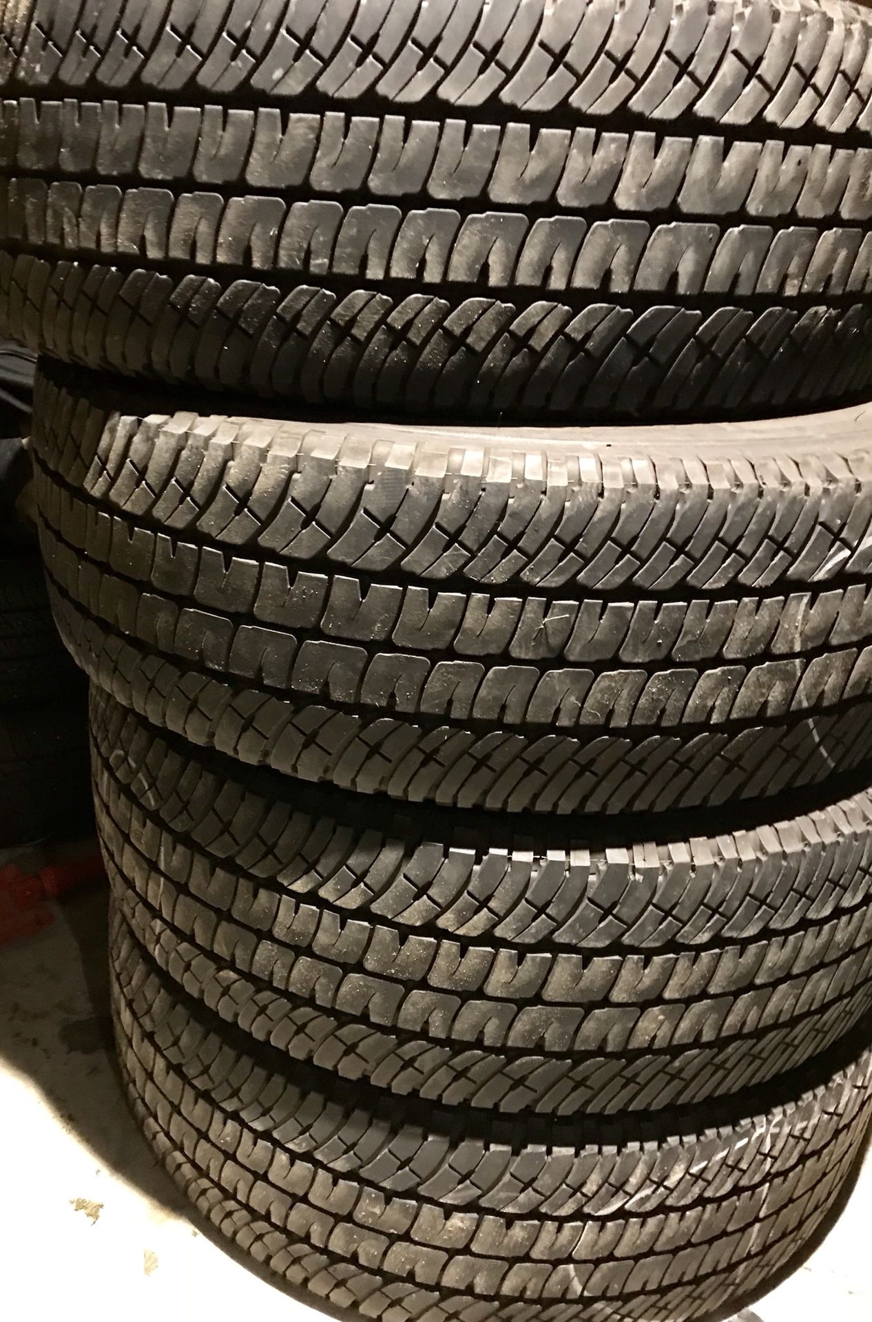 275/70-18 Michelin LTX AT2 tires