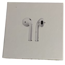 AIRPOD 2ND GEN (NEW) CHECK PICS MANY MORE AIRPODS ON HAND DM CONCERNS 
