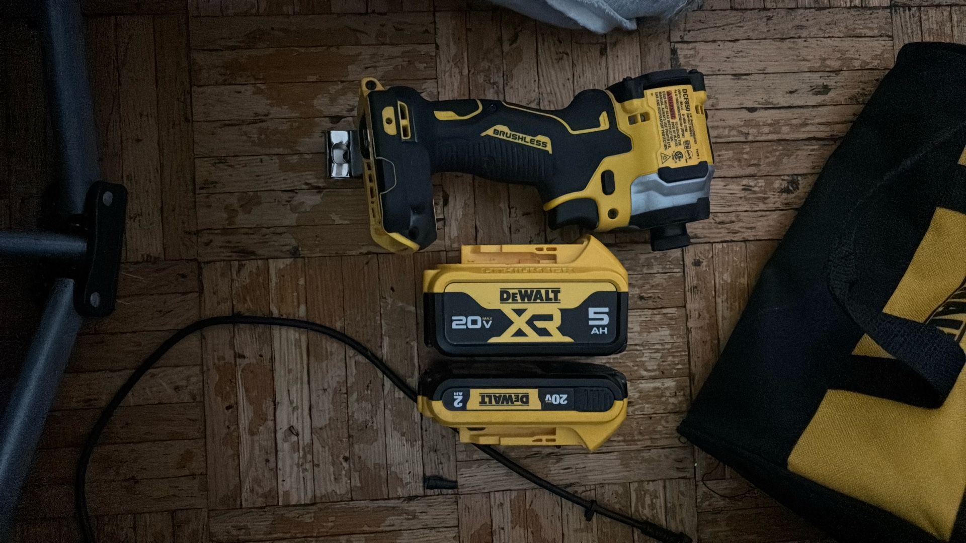 Dewalt XR Brushless Drill 