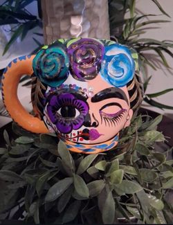 Dia De Los Muertos Frida khalo Coffee Mug
