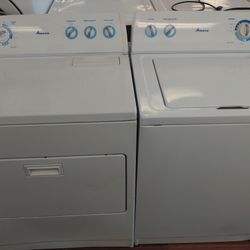 Amana Washer And Dryer Electric