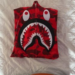 Red Bape Hoodie