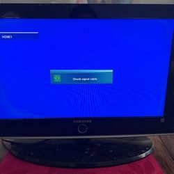 Used Samsung TV  20 Inch 