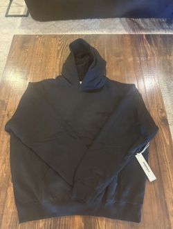 1:1 Black Essentials Hoodie Size L 60$