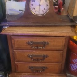 Antique Waterbury Mantle Clock