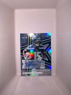 Tory Horton Rookie Auto