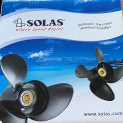 Solas Outboard Stern Drive Aluminum Propellers 