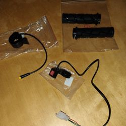 Electric Bicycle Parts Throttle Thumb Control Speed Switch Grips Brand New Parts Ebike E-bike 
